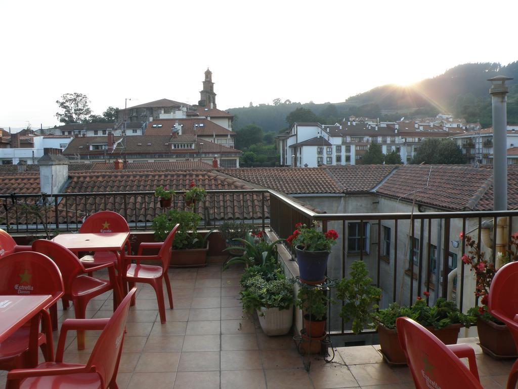 Hotel Akelarre Ostatua Guernica y Luno Esterno foto