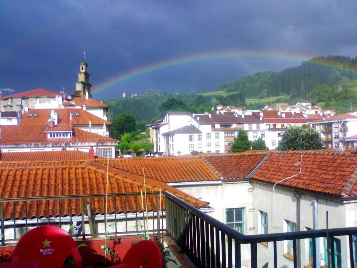 Hotel Akelarre Ostatua Guernica y Luno Esterno foto
